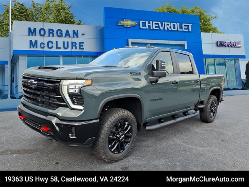 2026 Chevrolet Silverado 2500 HD LT
