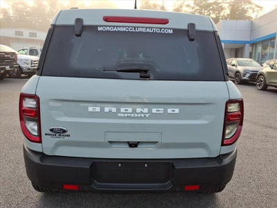 2022 Ford Bronco Sport Big Bend