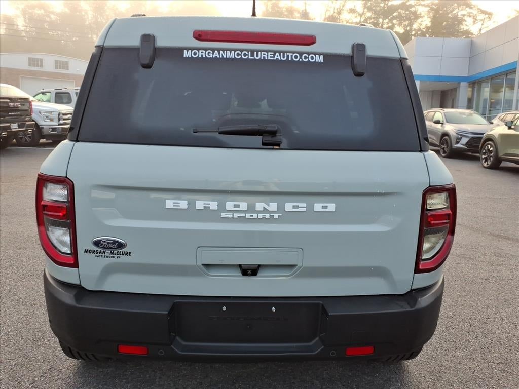 2022 Ford Bronco Sport Big Bend