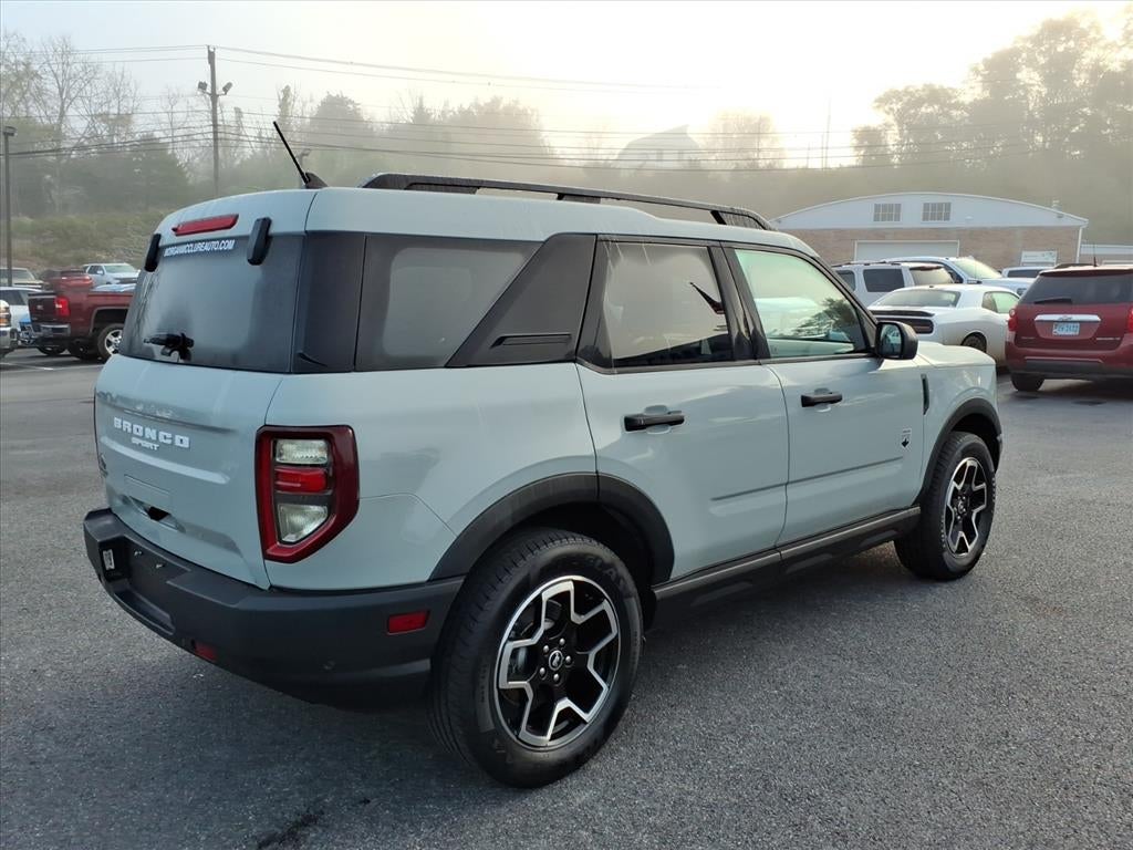 2022 Ford Bronco Sport Big Bend