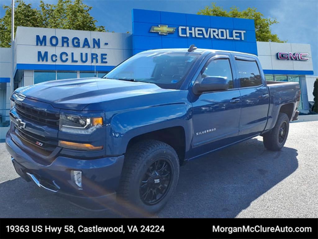 2017 Chevrolet Silverado 1500 LT