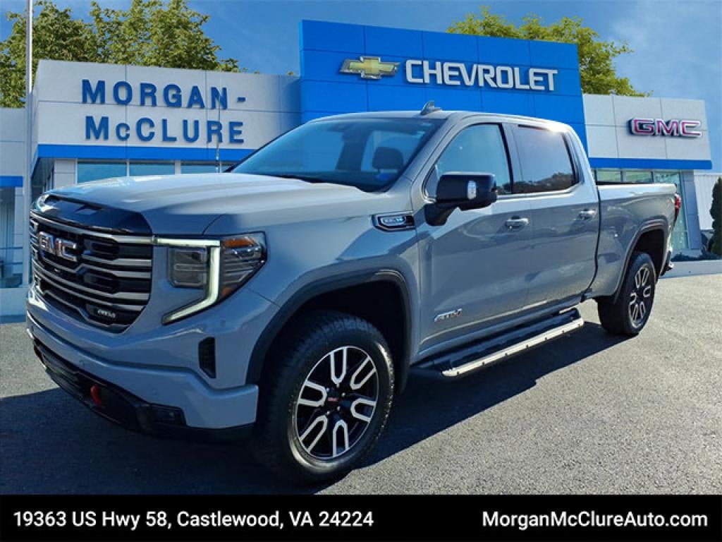 2025 GMC Sierra 1500 AT4