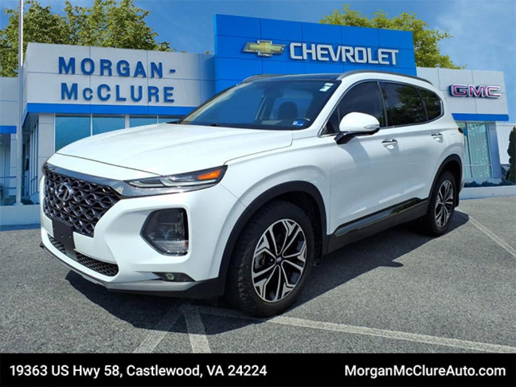 2020 Hyundai Santa Fe Limited
