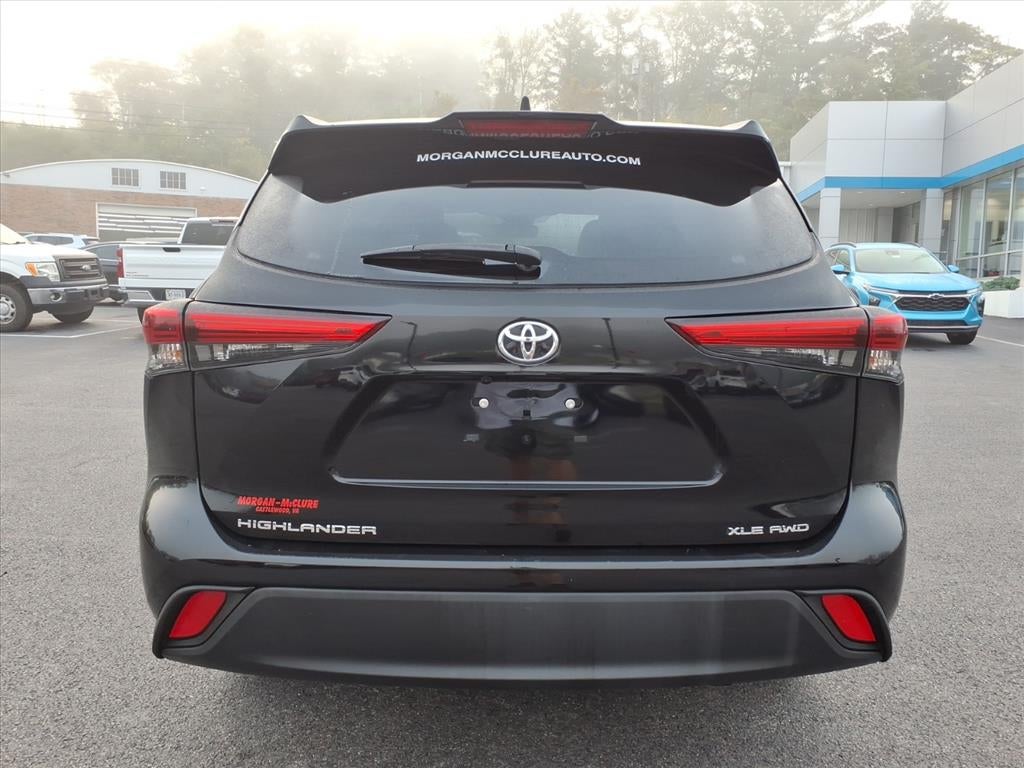 2022 Toyota Highlander XLE