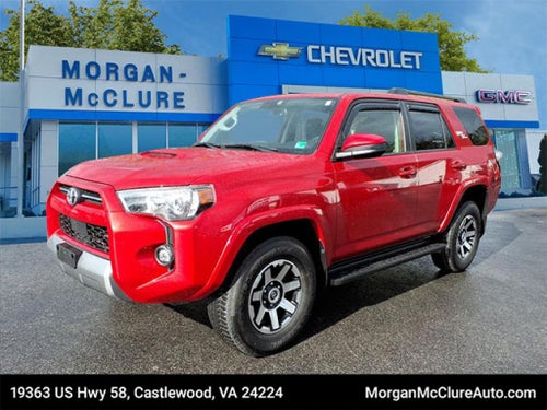 2023 Toyota 4Runner TRD Off Road
