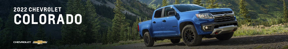 2022 Chevrolet Colorado