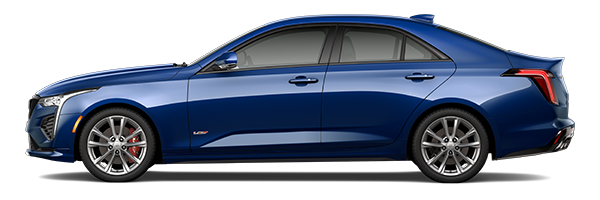 2021 CT4 V-Series Trim