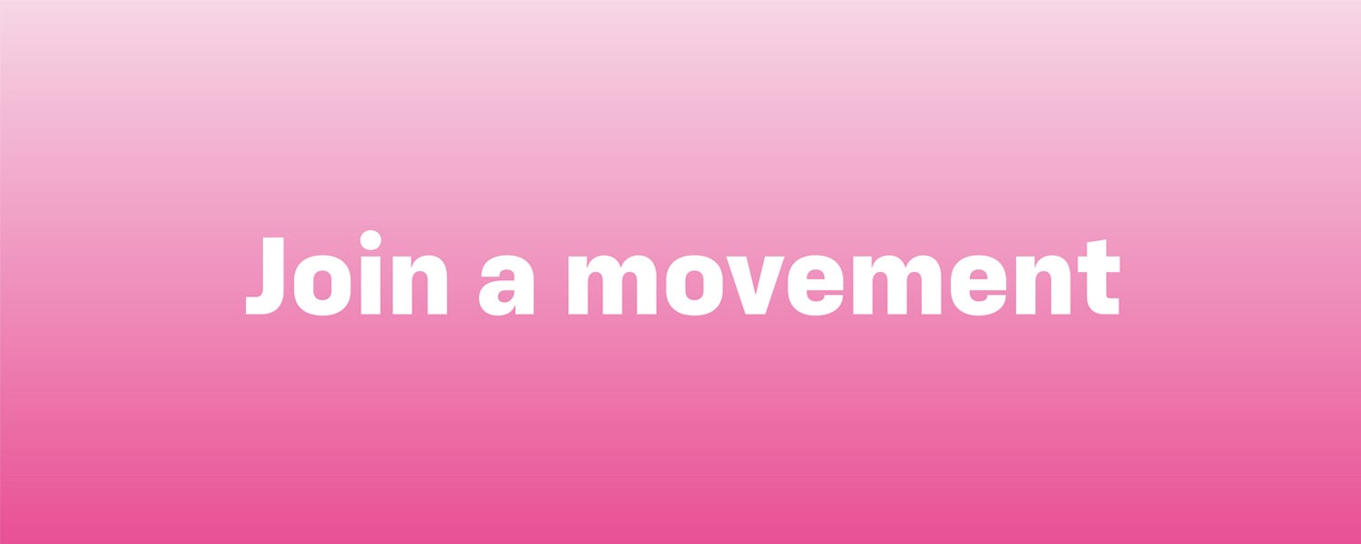 Join A Movement logo | Chevrolet Making Strides Against Breast Cancer | Morgan McClure Chevrolet in Coeburn VA