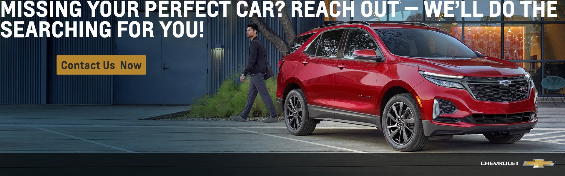 We Will help you find your dream car