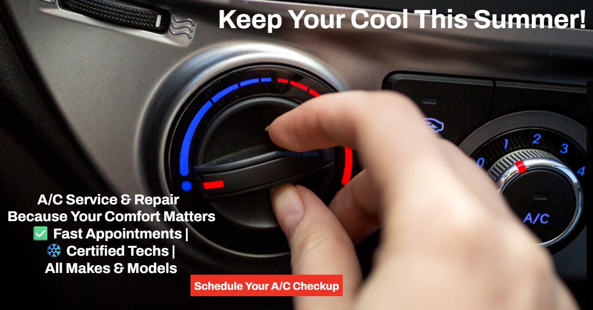 AC repair or service 